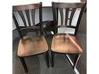 Dining Chairs- Wood