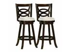 Bar Stools- Cappuccino Stained