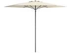 Wind Resistant Umbrella- White