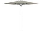 Wind Resistant Umbrella- Grey