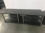 TV Stand- with Glass