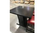 Bistro Table- Curved Base