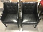 Accent Chairs- Black