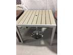 Outdoor Dining Table- Grey
