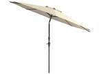 Tilting Patio Umbrella- White