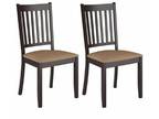 Dining Chairs- Microfiber Seats