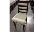 Dining Chair- Cream Counter Height