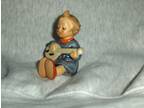 Vintage Very Rare M.I. Hummel "Joyful" Figurine