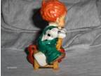 Vintage Very Rare Charlot Byj Hummel Goebel Redhead Figurine