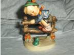 Vintage Very Rare M.I. Hummel "Retreat to Safety" Figurine