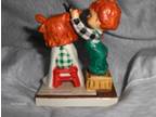 Vintage Very Rare Goebel Sheer Nonsense Red Head Figurine Hummel
