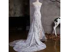 Tara's Sheath Lace Wedding Dress