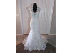 Virginia's Sheath Lace Wedding Dress