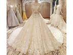 Penny's Lace Princess A Line Wedding Gown