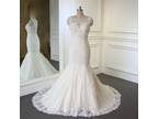 Valerie's New Mermaid Lace Bridal Gown