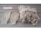 Work Gloves 100 % Cotton