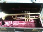 Vintage Brass Trumpet, Model 'American Knight'