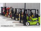 Used Forklift For Sale- Sit Down Rider- Rough Terrain- Telehandler