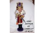 Steinbach Limited Nutcracker-King Arthur-