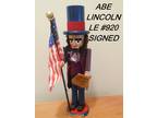 Steinbach Limited Nutcracker-Lincoln