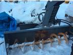 Snowblower / Bobcat attachment