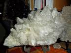 Gorgeous Massive Quartz Crystal Cluster From Arkansas