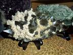 Exceptionally Gorgeous and Beautiful Smokey Quartz Gemstone and Dolomite Cluster