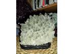 Exceptionally, Gorgeous and Beautiful Large Phantom Calcite Crystal Cluster