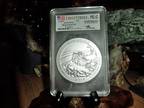 2014-P First Strike PCGS SP 70 SHENANDOAH NATIONAL PARK 5 oz.