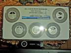 2011 S Silver Proof Quarters Set Early Releases PR 70 ULTRA CAMEO in a Block Set