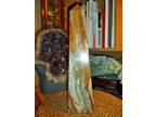 Exceptionally Beautiful Massive in Size Green Onyx Obelisk