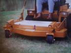NEW Woods / Grasshopper 50" Shaft Driven Front Mount Deck With Blower