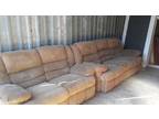 Couch and loveseat with recliners