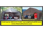 Shelter Logic Portable 3 Car Garage