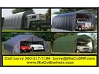Portable Garage Shelter for Motorhome, 5th Wheel, RV and Boat
