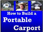 Build-Your-own Portable Carport (EBook)