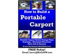 Build-Your-Own Portable Carport (EBook)