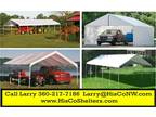 Weather Shield and Shade Canopies! 20ft to 40ft long