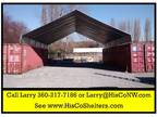 Cargo Shipping Container Cover Shelter
