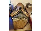 English saddle