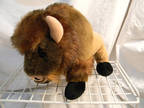 Plush Standing Buffalo from the Wishpets Classics Collection--NEW