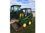 John Deere skid steer loader