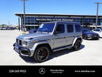 2020 Mercedes-Benz G Class Silver, 20K miles