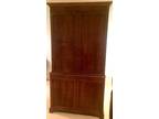 Armoire Entertainment Organizer Storage Cabinet