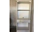 Pottery Barn Bookcase and Media cabinet