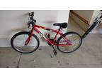 BIKE - HUFFY LOMA, Dark Red, Excellent Condition, Never Used.
