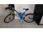 BIKE - MONGOOSE XR150 Mountain Bike - Blue, Excellent Condition, Never Used.