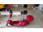 SCOOTER - Sun brand, excellent condition, dark red, driven once.