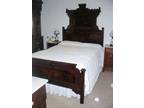 Antique Eastlake Bedroom Set