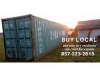 Storage Shipping Containers | Get a quote